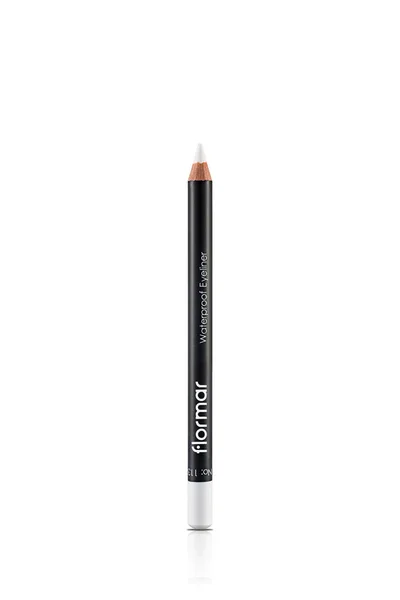 flormar Flormar EYELINER PENCIL - 113 PURE WHITE White