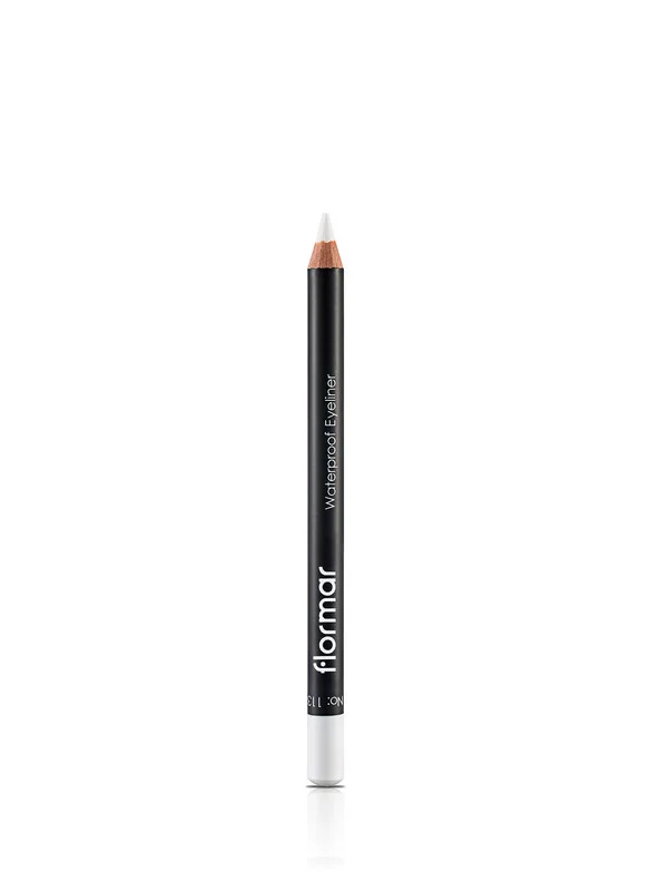 فلورمار Flormar EYELINER PENCIL - 113 PURE WHITE