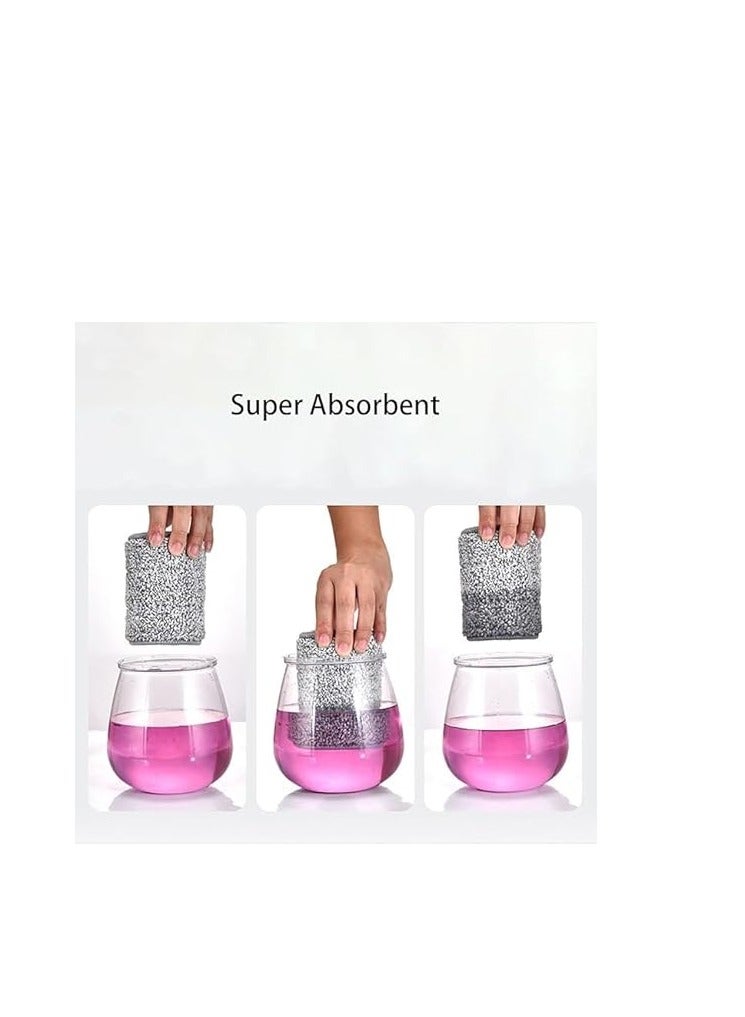 Spaceshoop Flat Mop Pads Washable Microfiber, Dry and Wet Mop Refills for Floor 6pcs - Image 3