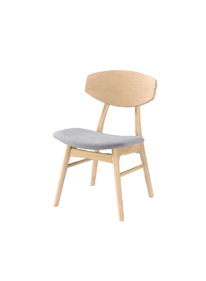 Micasa High-Quality And Durable Dining Chair Beige And Grey 14 X 63.5 X 99.5 Cm David-01_Dc