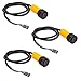 HiLetgo HiLetgo 3pcs E18-D80NK Infrared Photoelectric Switch Obstacle Avoidance Sensor Module  - Image 2