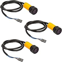 HiLetgo HiLetgo 3pcs E18-D80NK Infrared Photoelectric Switch Obstacle Avoidance Sensor Module  - Image 1