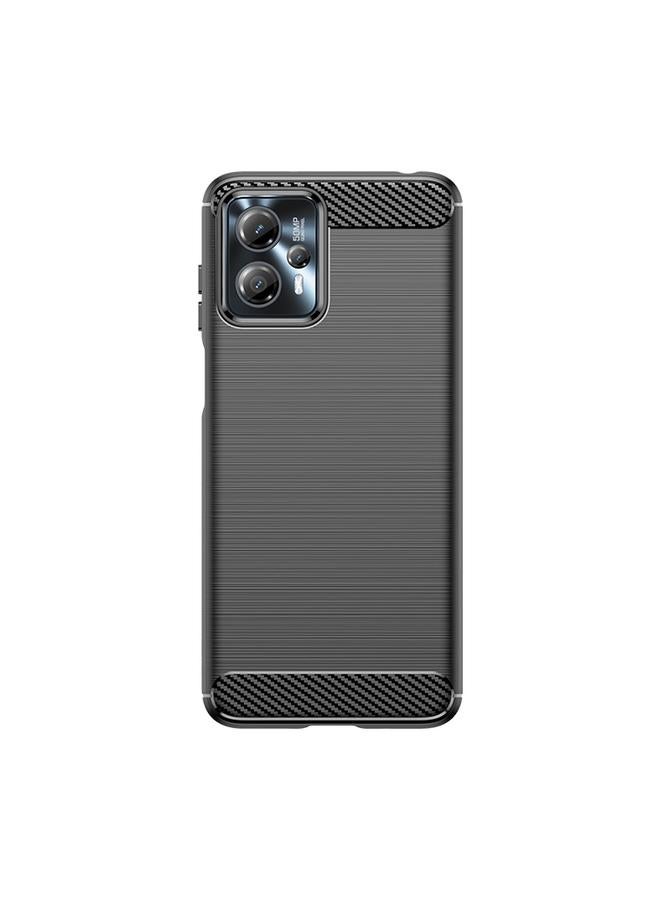 اس-توب جراب لهاتف Motorola Moto G23 مصنوع من ألياف الكربون المصقولة TPU - Image 1