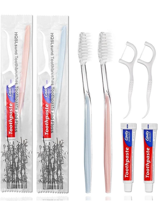 اتش كيو اس ال سوند مجموعة فرشاة أسنان HQSLsund للاستخدام مرة واحدة، 30 فرشاة، مع خيط تنظيف ومعجون أسنان، مغلفة بشكل فردي، لونين، فرشاة أسنان للاستخدام مرة واحدة، معجون أسنان 10 غرام، خيط تنظيف، مجموعة فرشاة أسنان بكميات كبيرة للمشردين، Airbnb، الفنادق - Image 1