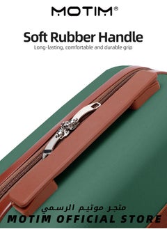 Motim 14 inch Mini Suitcase Travel Portable Storage Bag Waterproof ABS Hard Shell Carry-On Case with Elastic Strap and Zipper to Hang on Carry-On Luggage  - Image 4