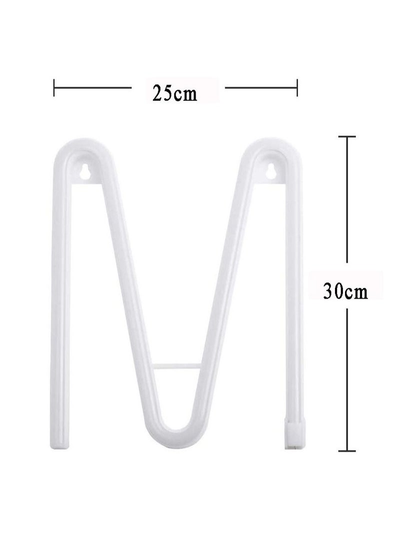 سلة حرف بإضاءة النيون باللون الأحمر الدافىء – M - Image 2