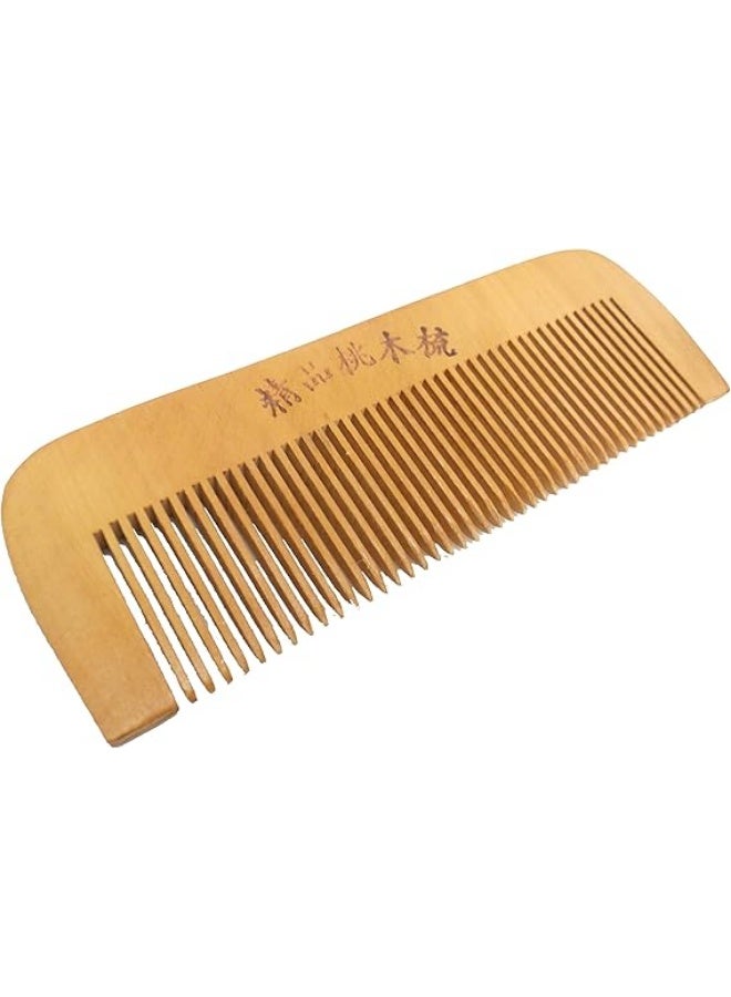 Natural Wood Comb - Sandalwood for hair care stimulates blood circulation, detangles hair, promotes hair growth and reduces hair loss - Image 2