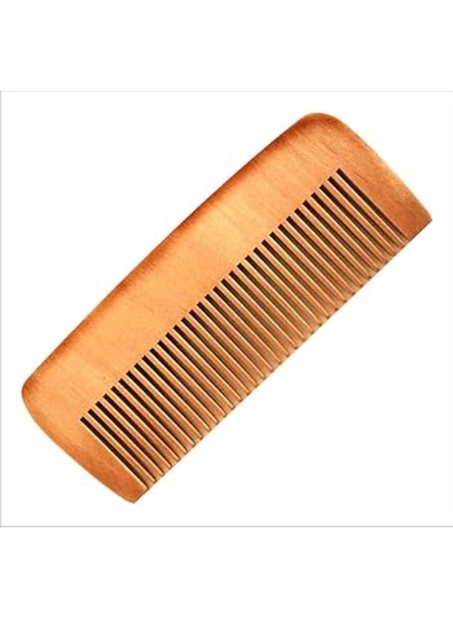 Natural Wood Comb - Sandalwood for hair care stimulates blood circulation, detangles hair, promotes hair growth and reduces hair loss - Image 1