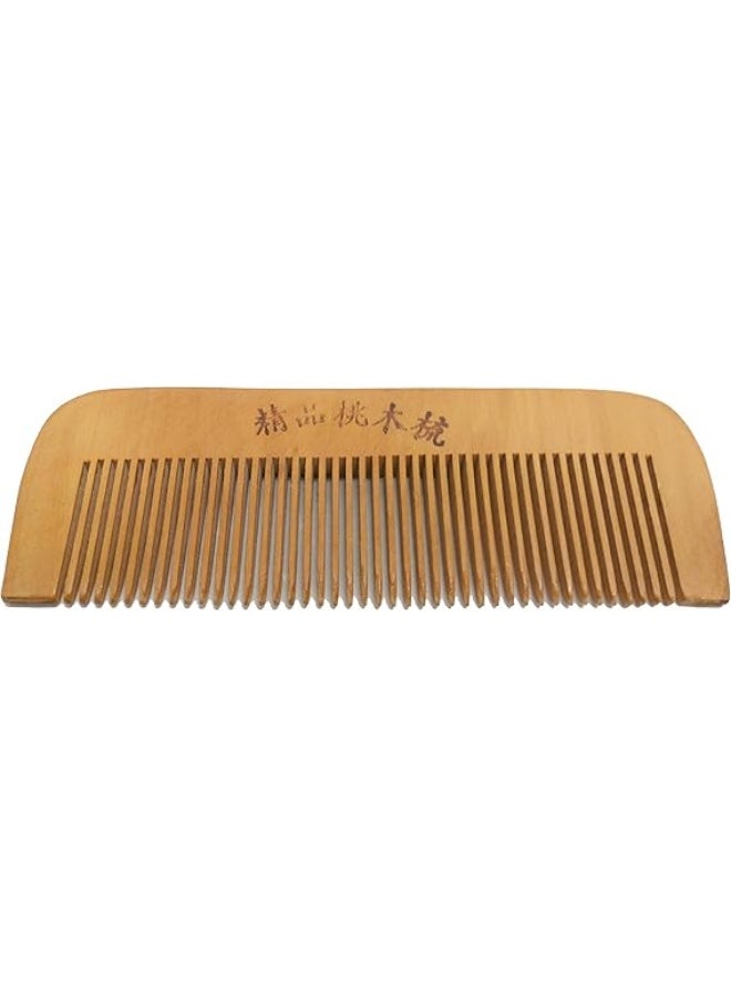 Natural Wood Comb - Sandalwood for hair care stimulates blood circulation, detangles hair, promotes hair growth and reduces hair loss - Image 3
