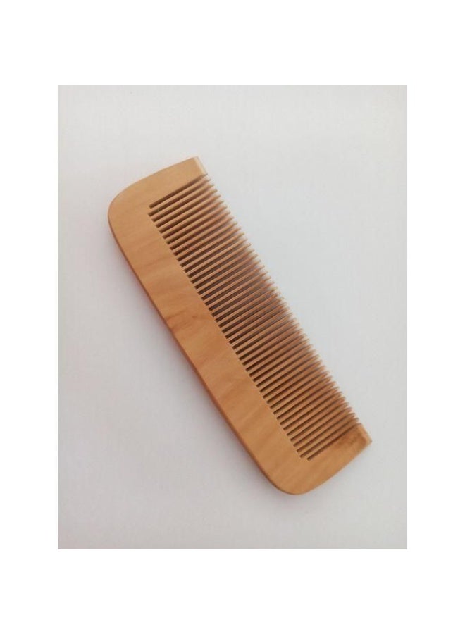 Natural Wood Comb - Sandalwood for hair care stimulates blood circulation, detangles hair, promotes hair growth and reduces hair loss - Image 4