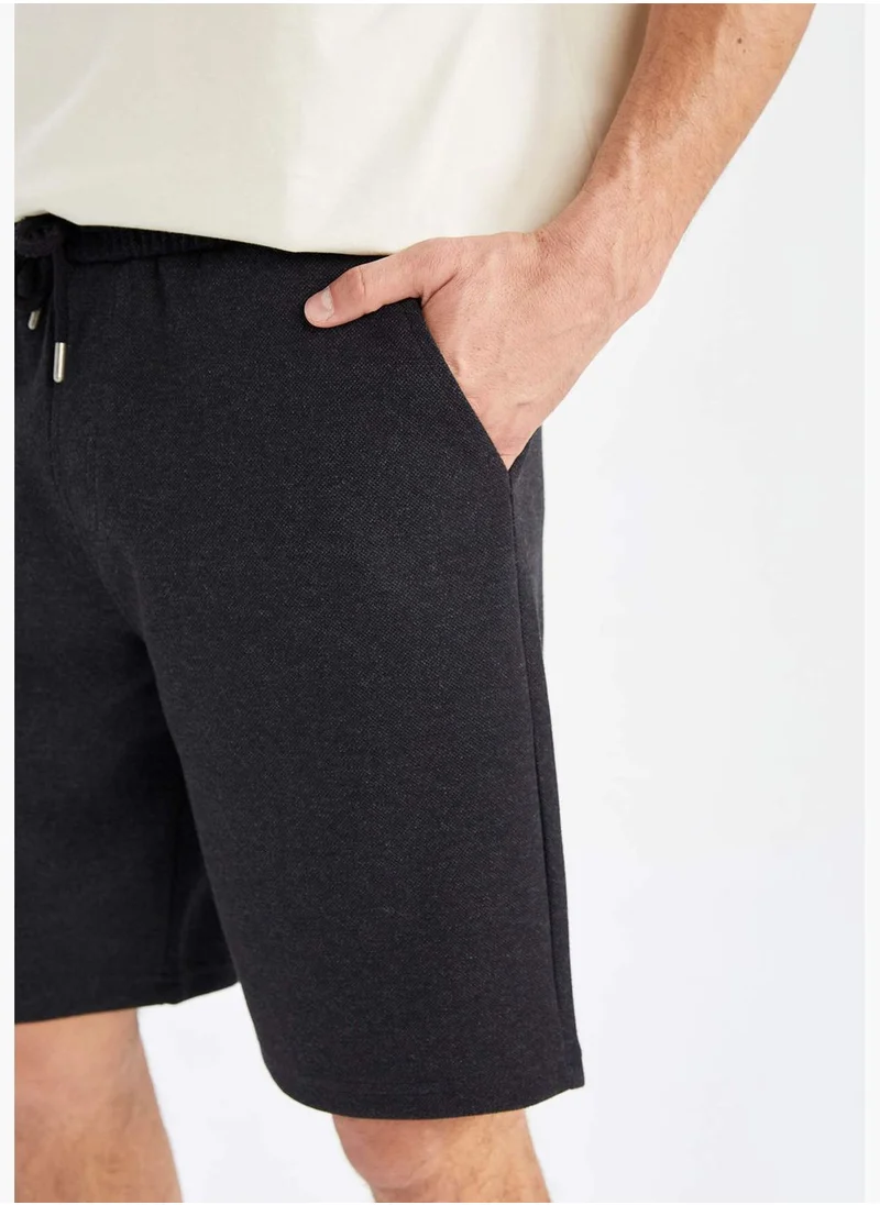 DeFacto Elasticated Tie Waist Mini Short