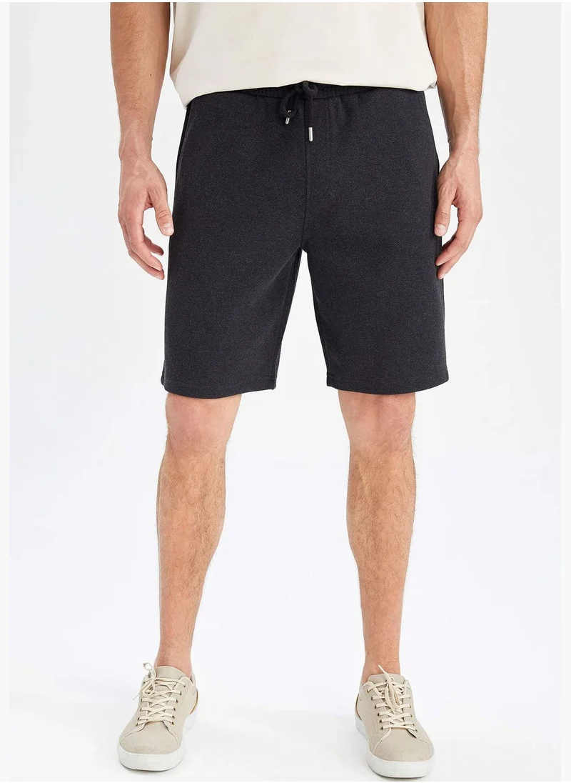 DeFacto Elasticated Tie Waist Mini Short