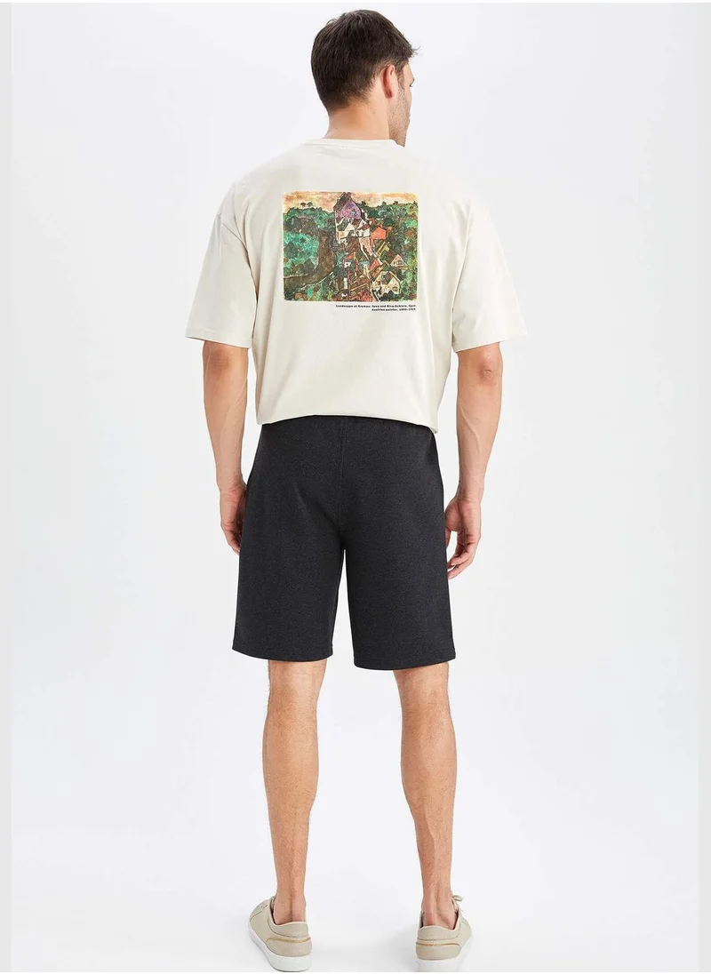 DeFacto Elasticated Tie Waist Mini Short