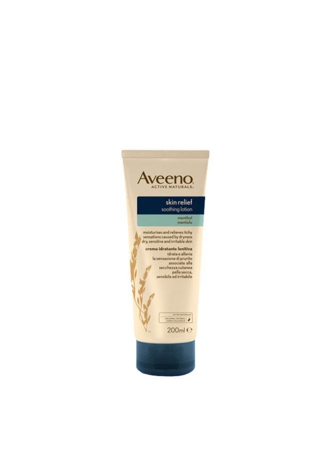 Aveeno Skin Relief Soothing Lotion 200ml - Image 1