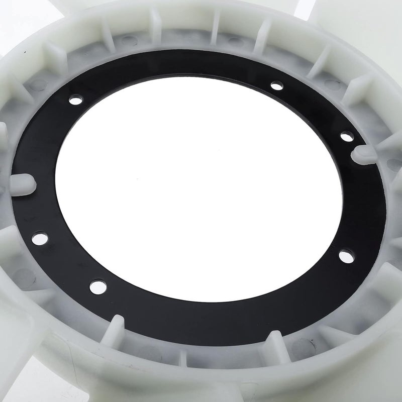 A-Premium شفرة مروحة تبريد رادياتير المحرك A-Premium لسيارات نيسان - Image 5