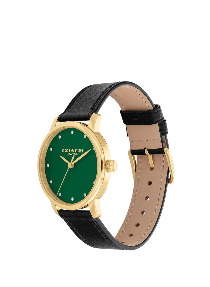 COACH Grand Analog Watch