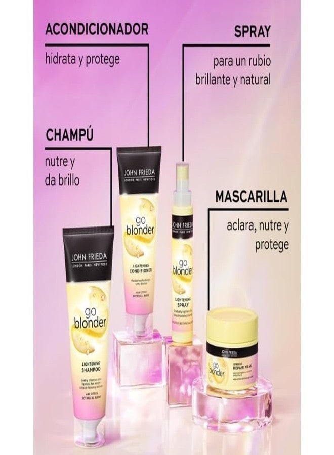 John Frieda Sheer Blonde Go Blonder Lightening Shampoo, 250 ml by John Frieda - Image 4