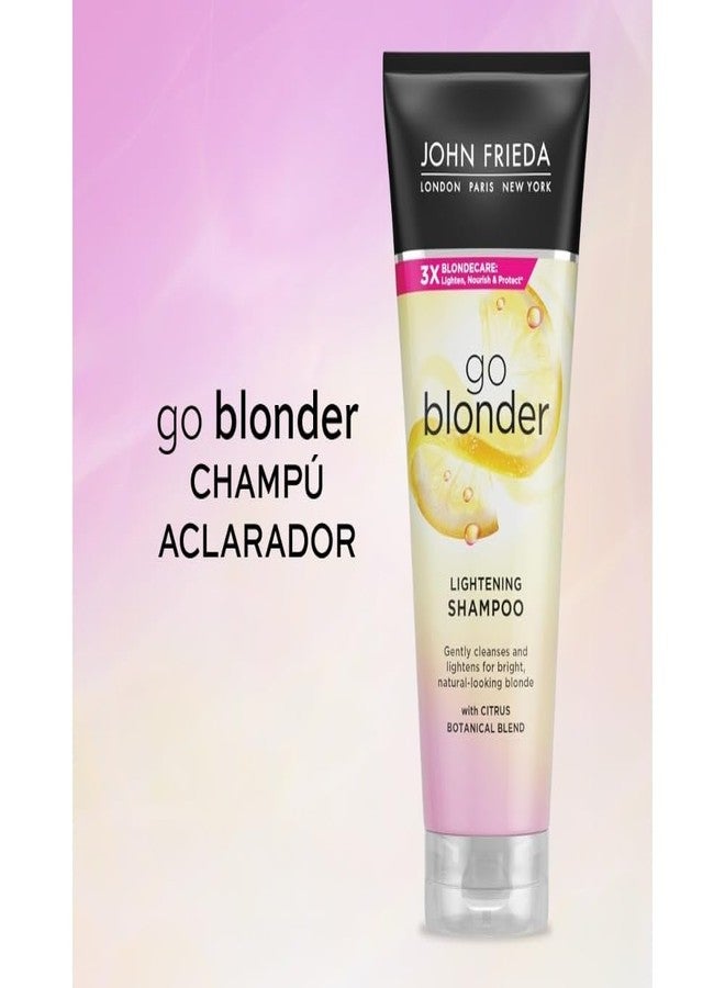 John Frieda Sheer Blonde Go Blonder Lightening Shampoo, 250 ml by John Frieda - Image 2