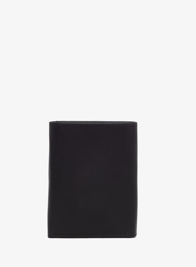 Robert Wood Horse Logo Tri-Fold wallet