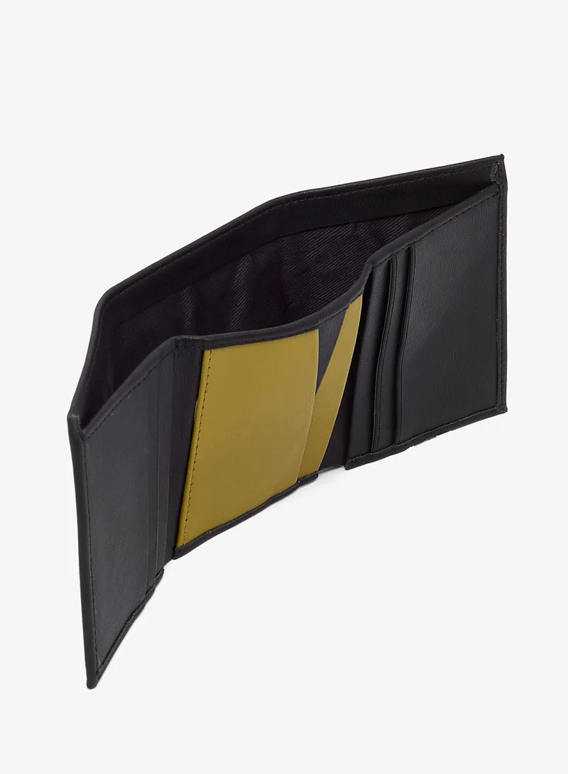 Robert Wood Horse Logo Tri-Fold wallet