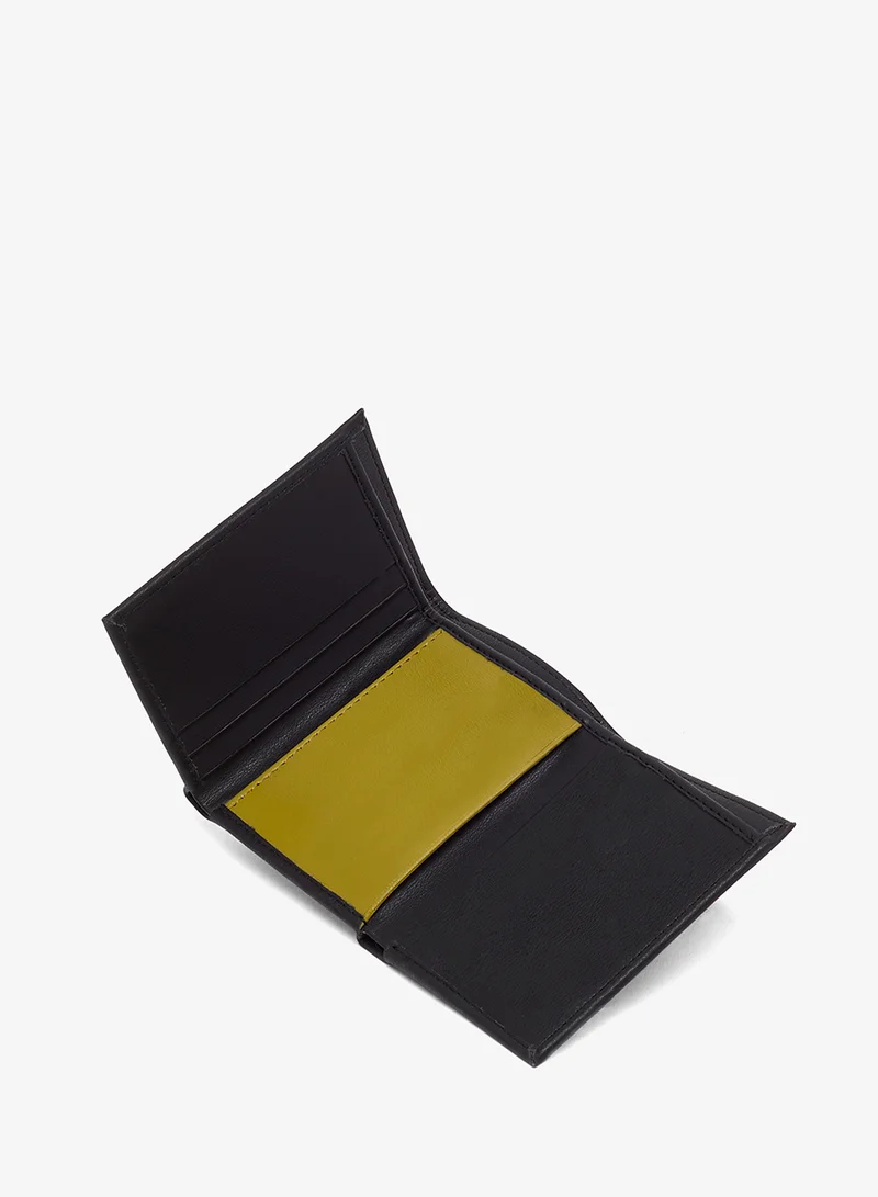 Robert Wood Horse Logo Tri-Fold wallet