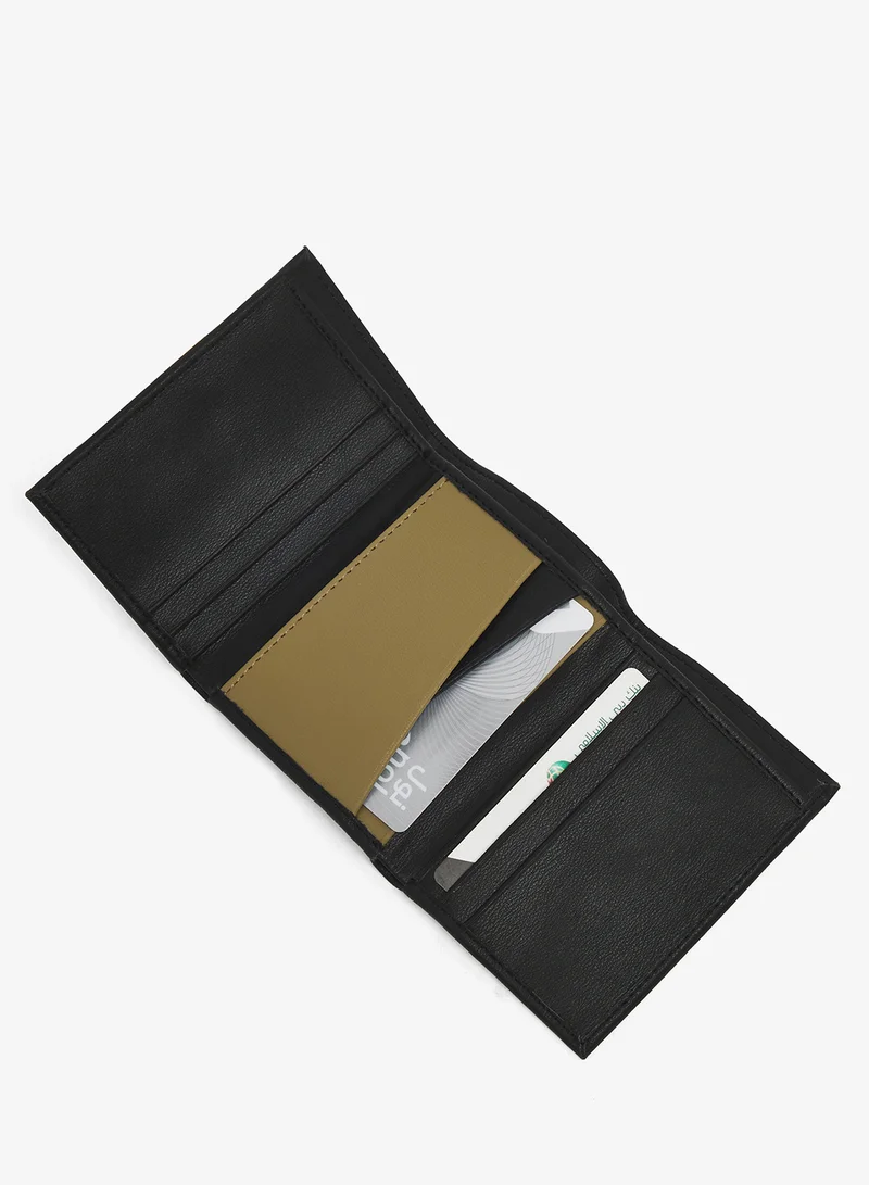 Robert Wood Horse Logo Tri-Fold wallet