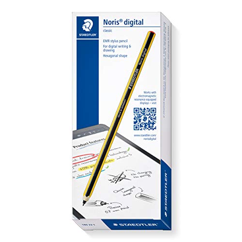 Staedtler Noris Digital Stylus Pencil,Tablet,Yellow - Image 2