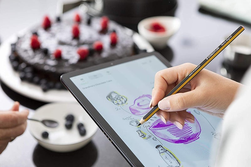 Staedtler Noris Digital Stylus Pencil,Tablet,Yellow - Image 5