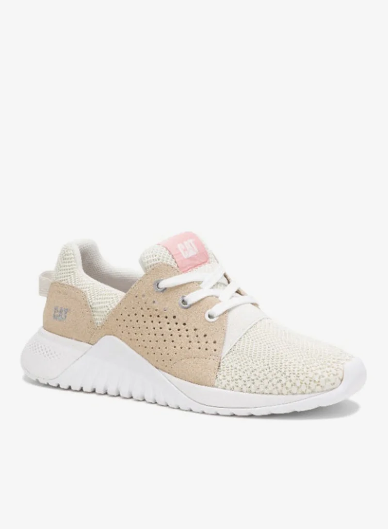 كاتربلر Lightweight Lace-Up Sneakers for Women