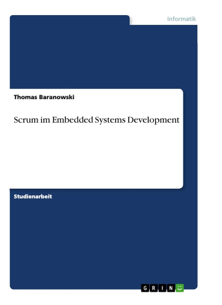 Scrum im Embedded Systems Development 