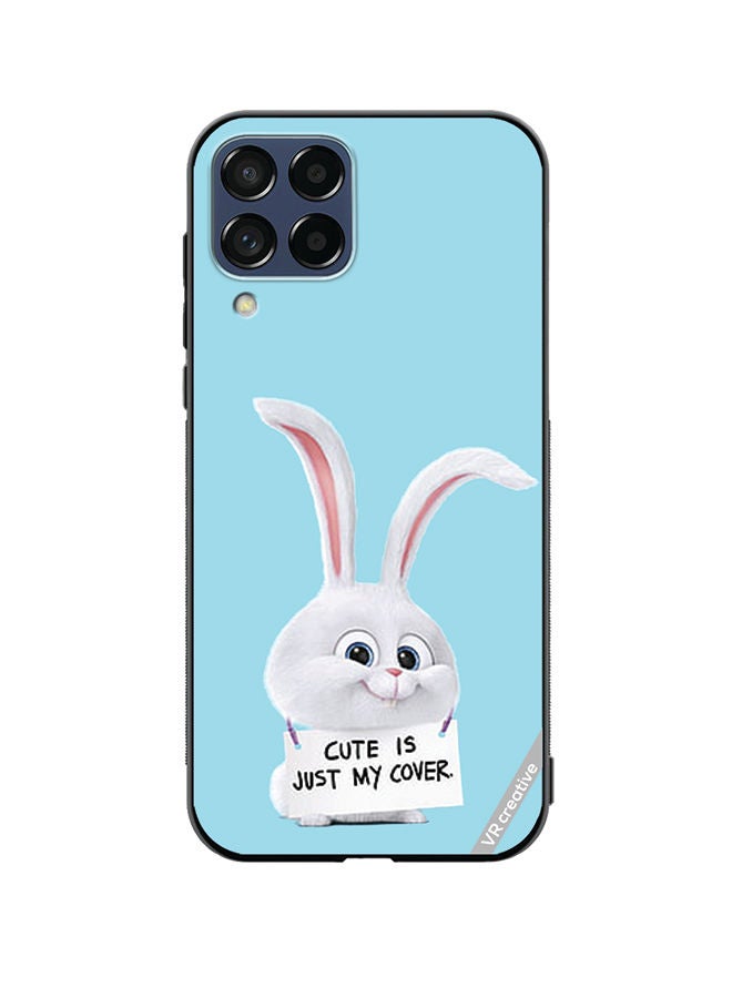 VR CREATIVE Protective Case Cover For Samsung Galaxy M33 Bunny Design Multicolour - Image 1