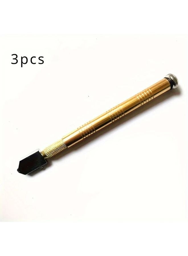 3pcs Diamond Glass Cutter Professional Manual Tool for Cutting Ceramic and Floor Tiles - Image 5