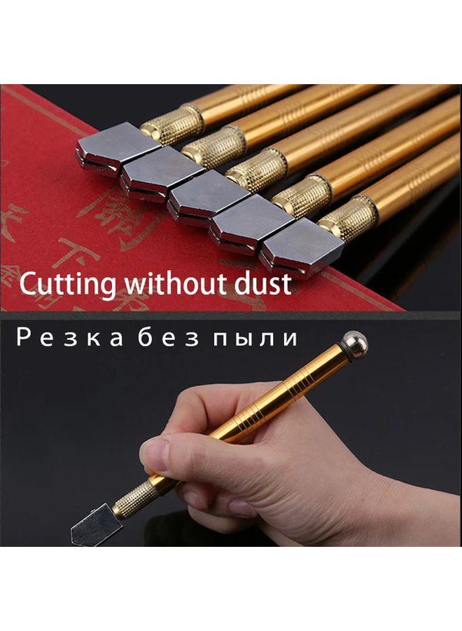 3pcs Diamond Glass Cutter Professional Manual Tool for Cutting Ceramic and Floor Tiles - Image 3