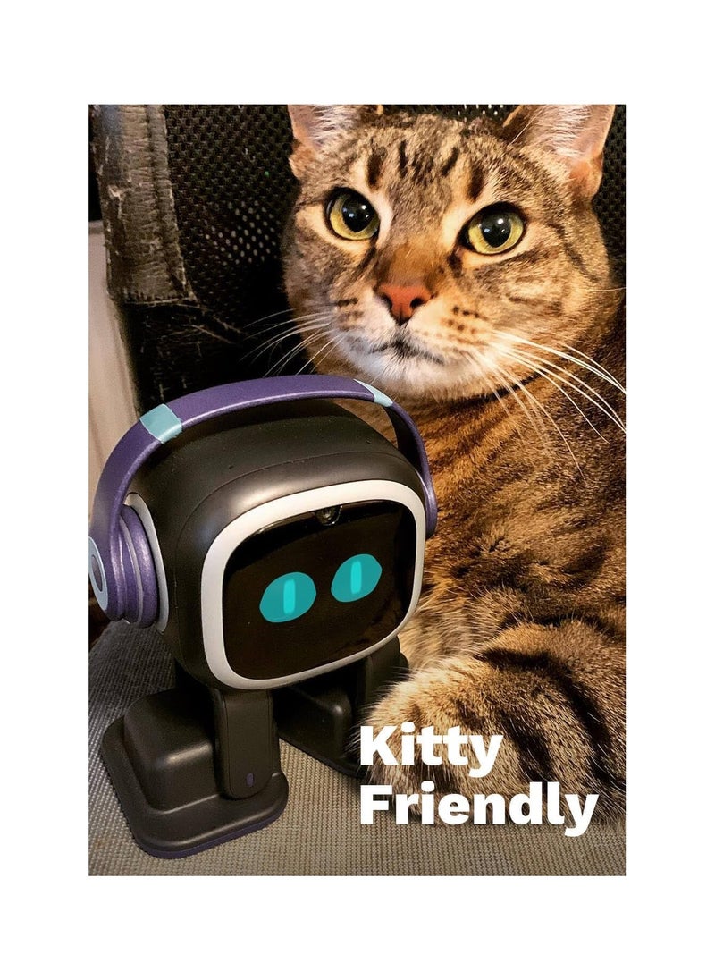 EMO Go Home AI Desktop Pet Robot with EMO Smart Lighting (Home Station)  - Image 5