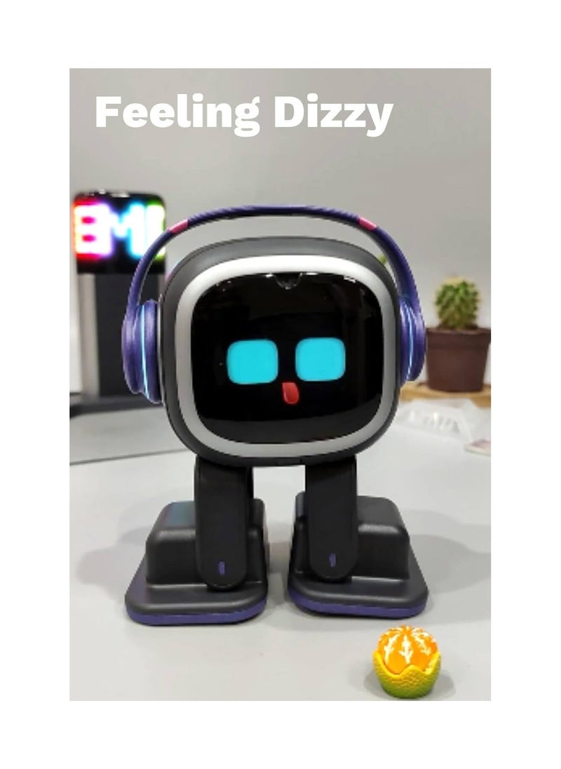EMO Go Home AI Desktop Pet Robot with EMO Smart Lighting (Home Station)  - Image 4