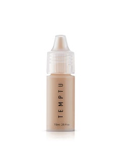 Temptu TEMPTU S/B Silicone-Based Airbrush Foundation: Professional Long-Wear Liquid Makeup, Sheer To Full Coverage For A Hydrated, Healthy-Looking Glow & Luminous, Dewy Finish On All Skin Types, 004 Sand, 0.25 Fl Oz  - Image 1