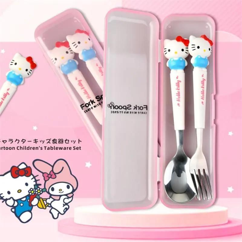 Kids Cutlery Set: 20*5.6 Cm Food-grade Silicone Wrapped Stainless Steel - Ergonomic Grip For Little Hands, Vibrant Blue Design For Toddlers & Kids Learning Independent Eating - Image 4