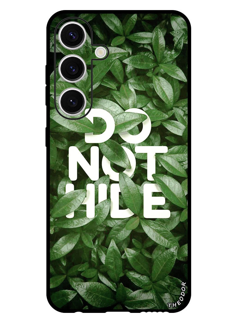 Theodor Protective Case Anti Scratch Shock Proof Bumper Cover For Samsung Galaxy S24 Plus Do not Hide - Image 1