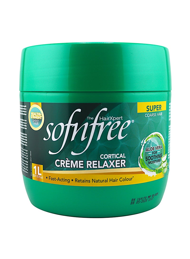 سوفن فري سوفنفري كريم الاسترخاء القشري هير إكسبرت بالصبار 1 لتر - Image 1