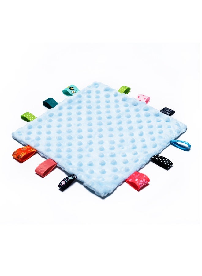 Insular Baby Dot Tag Comfort Blanket by Inshuli - A Must-Have Warm Companion for Newborns
