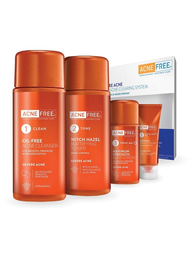 AcneFree Severe Acne Treatment System (2 Pack) - Image 1