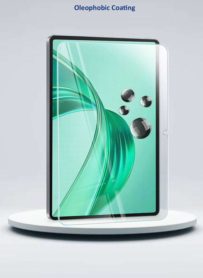 Wtech Honor Pad X8a 2024 11 Inch Premium Series Curved Edges Full Cover Tempered Glass Screen Protector (TSGPCN) - Clear - Image 5