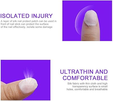 Broco لفاف حرير بروكو للأظافر - Image 4