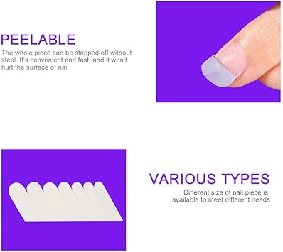 Broco لفاف حرير بروكو للأظافر - Image 3