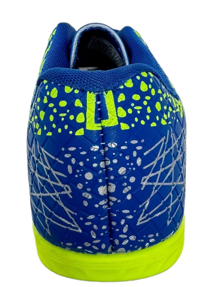 Youth tartan five-a-side lace-up football shoes - Image 4
