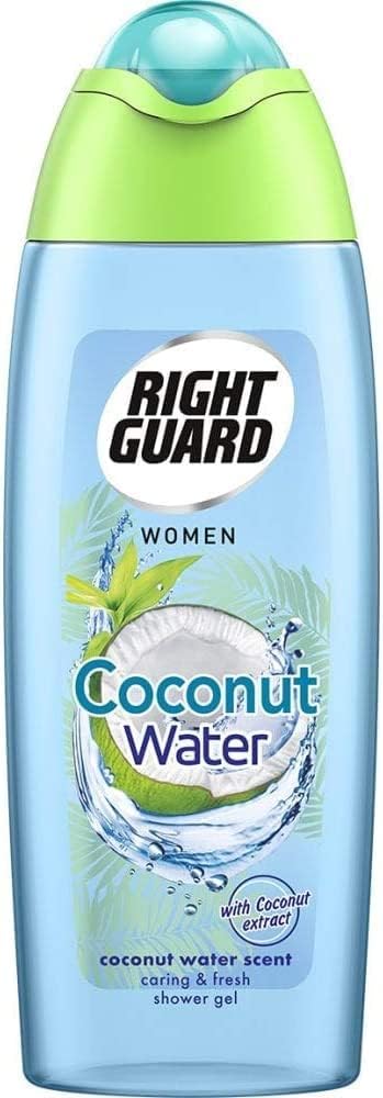 RIGHT GUARD Shower Gel Coconut Water 250ml