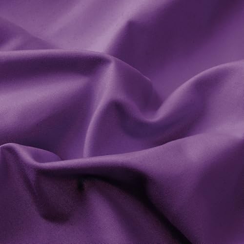 Lirex Flat Sheet, Queen Size Extra Soft Brushed Microfiber 1800 Microfiber Flat Sheet, Machine Washable Wrinkle Free Breathable (Purple, Queen) - Image 3