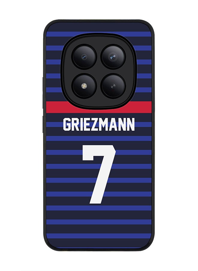 For Xiaomi Redmi Note 15 Pro+ / Poco M8 Pro Case,Slim fit Camera Protection, Shockproof Thin Phone cover  - Football - France,  Griezmann