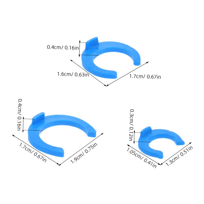 320 Pcs Water Filter Quick Connect Locking Clips Leak Proof Easy Install Fastener - Image 3