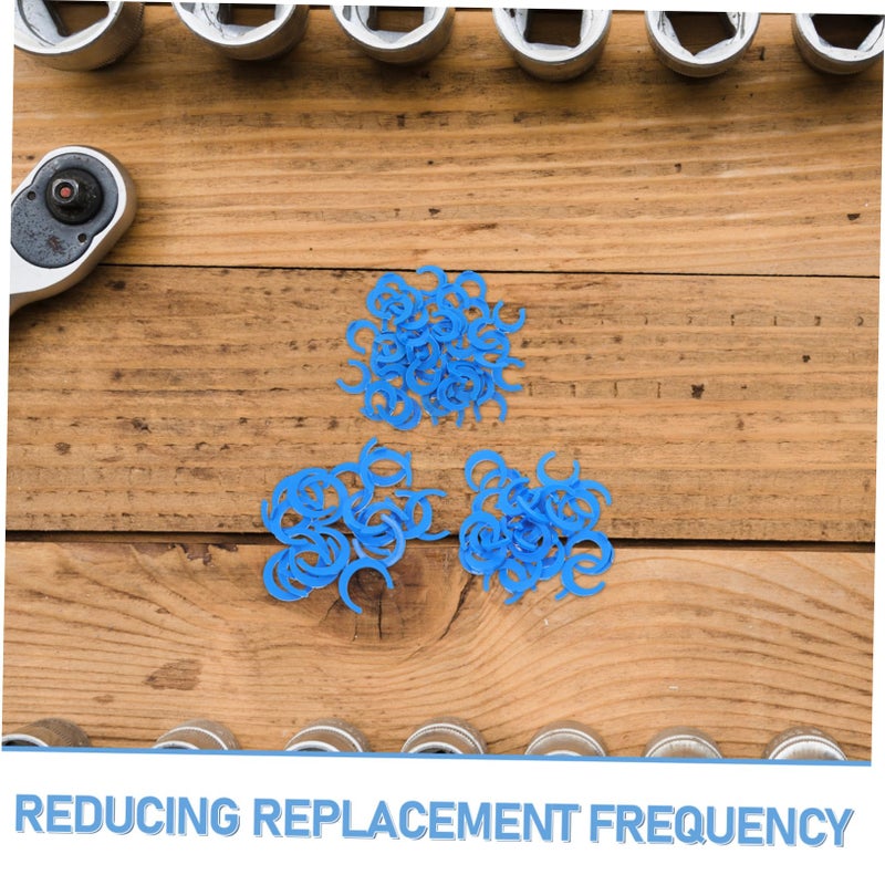 320 Pcs Water Filter Quick Connect Locking Clips Leak Proof Easy Install Fastener - Image 4